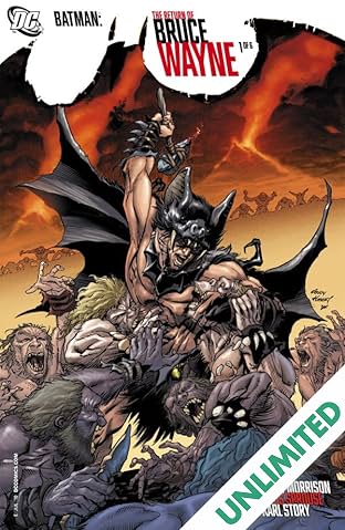 Batman: The Return of Bruce Wayne #1 (of 6)